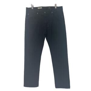 AG Adriano Goldschmied The Graduate SUD Tailored Leg Pants Black Men's 34x32